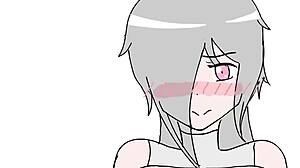 hey, skeletons spilling their wildest sex confessions in minecraft anime