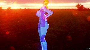 Hentai dance compilation sways hips shakes ass teases pussy boobs in sexy rhythm flow