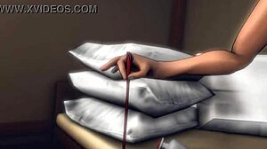 giantess dominates with anal vore unbirth huge insertion fetish