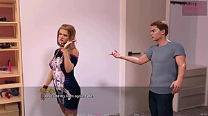 Fetish Locator 65: Blonde Lesbian Sucks Cock in Class