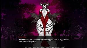 giant guardians quest carmilla licks huge demon ass feet