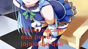 quieres correrme con aqua guiándote paso a paso?