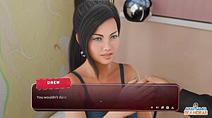 Yoga Trainer Pounds Big Tits Girls in Surprise Sex