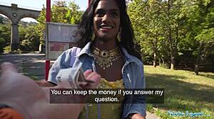 Public Agent Fucks Hot Desi Nurse Student Till She Cums