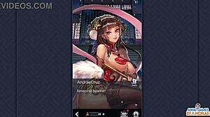 Fucking Tekka's Tight Shaved Pussy Finale