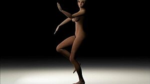 despacito sheva's villainous ass sways evilly