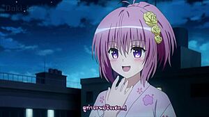 to love ru darkness 2 ep 4 with thai subs hey it's out now.