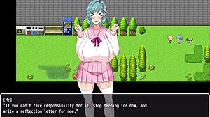 Huge Tits Teacher Creampie Anatomy Lesson Psychic Academy Part 5