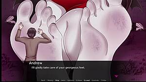 giant guardians quest carmilla licks huge demon ass feet