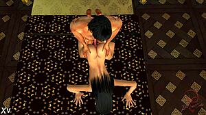 avatars clash in red light center's hottest virtual pounding session