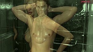 Fetish Locator 65: Blonde Lesbian Sucks Cock in Class