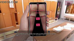 stepsister spies on my shower masturbation session