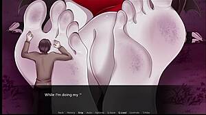 giant guardians quest carmilla licks huge demon ass feet