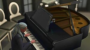 the headquarters tryst gets naughty in 3d hentai sims preview 😏🔥