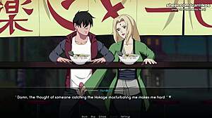 imagine virgin tsunade's skinny milf body deflowered publicly underwater by naruto