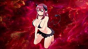 Hentai Succubus Demands Hands-Free Orgasm in Episode 2 Challenge