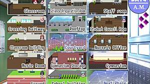 Huge Tits Teacher Creampie Anatomy Lesson Psychic Academy Part 5