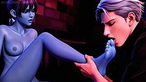 ai hentai comics sex prolongs life with blowjobs and creampies?