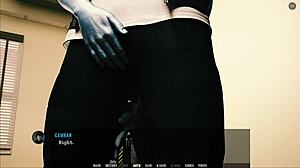 sluttier than ever this curvy alien milf slurps bukkake interracial pussy in tales from the unending void 30 💦👽