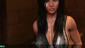 busty latina squirting on huge interracial cock fuck!