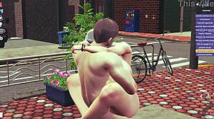 Boy Fucks Mature Woman Then Girlfriend In Huge Tits Gangbang Creampie Orgy