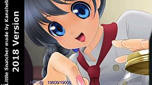 little snatcher turns tiny girl into giant cake wild scene