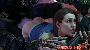 resident evil claire and jill sfm blowjob doggystyle creampie compilation