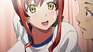 two anime girls chat about getting together for some fun times