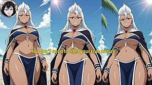 wanna join fairy tail's battle-fuck tournament with demon tit joi action?