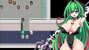 Magical girl miracle berry unleashes bold hentai game fuck scenes