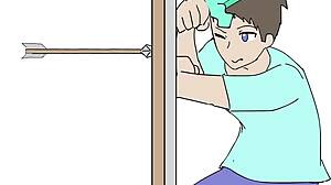 hey, skeletons spilling their wildest sex confessions in minecraft anime