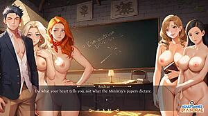 cassandra craves his throbbing dick ending scene!