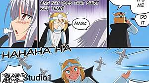 shino vs giant cow scientist boobs expand riding huge