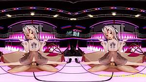 Ayame's VR180 MMD 3D Hentai Sexdance Shakes Dead Or Alive Ass!