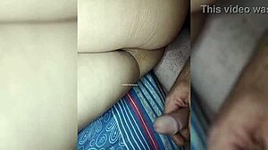 last night hubby's bro shoved his thick cock down my throat then fucked my wet pussy while i licked his balls homemade webcam style