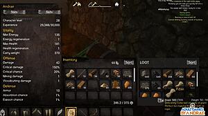 episode 8 upgrades wicked island house with armor bench firepit cauldron