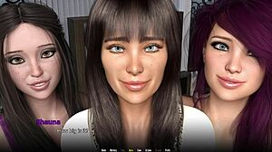 asian milf massive tits begs creampie during wvm 8 cheating sex