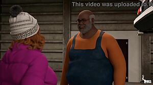 mrs keagan surrenders huge fat big ass for free car service before christmas