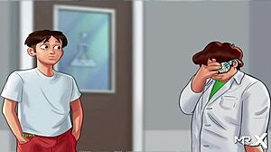 Teacher Mommy Craves Your Creampie Help in SummertimeSaga Episode 2 49.