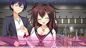 Dead or Alive Ayame Blows Big Cock Creampie Facial Orgasm Route 2