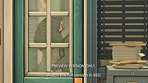 the headquarters tryst gets naughty in 3d hentai sims preview 😏🔥