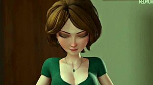 beach babe's big ass tempts monster cock titty fuck