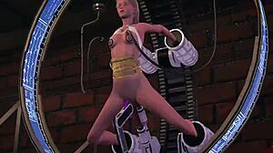 jenny bondage machine masturbation party all night small tits