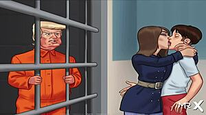 Summertimesaga wife kisses stranger before husband e3 96