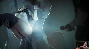 resident evil claire and jill sfm blowjob doggystyle creampie compilation