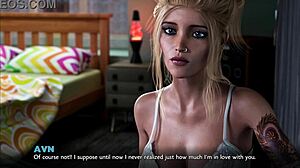 blonde college teacher caught huge tits masturbating squirting cum