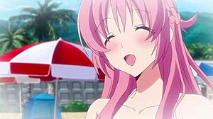 Megami-Ryou Episode 6 Uncensored Bikini Babe Teen Action Unleashed Fully.