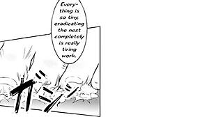 i'm obsessed with giantess maid pest extermination comic dub by magicalmysticva's voice... feet fetish huge tall sexy hentai