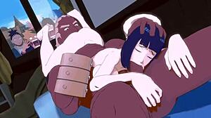 hyuga hinata begs for your cock doesn't she naruto hentai??