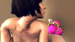 giantess dominates with anal vore unbirth huge insertion fetish